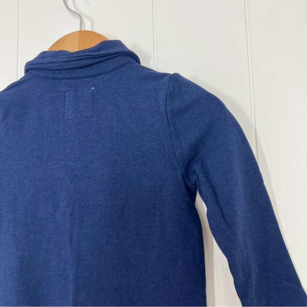 Little Sleepies Navy Blue Polo Romper